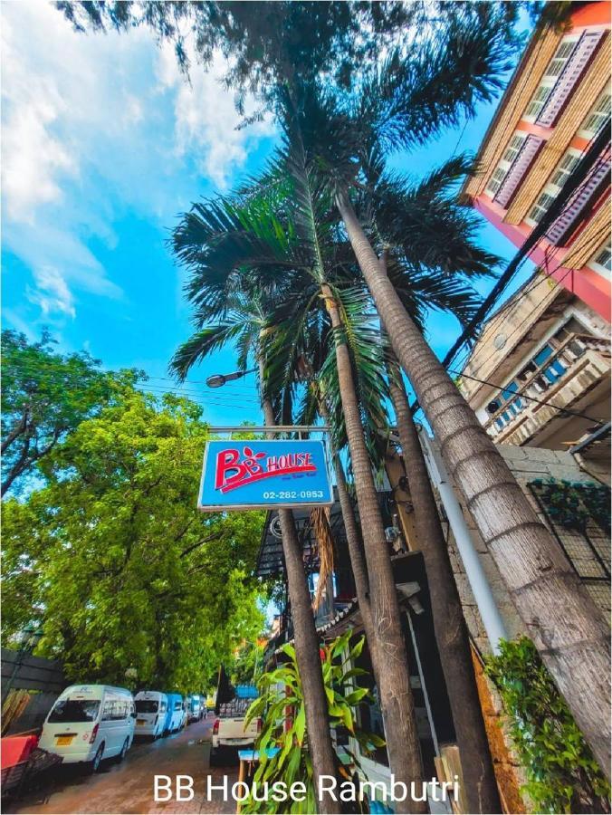 Bb House Rambuttri Hostel Bangkok Kültér fotó